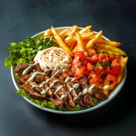 SHAORMA DE VITĂ - OAIE LA FARFURIE 550g