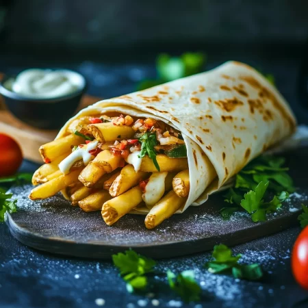 SHAORMA DE VITĂ - OAIE MICĂ 430g