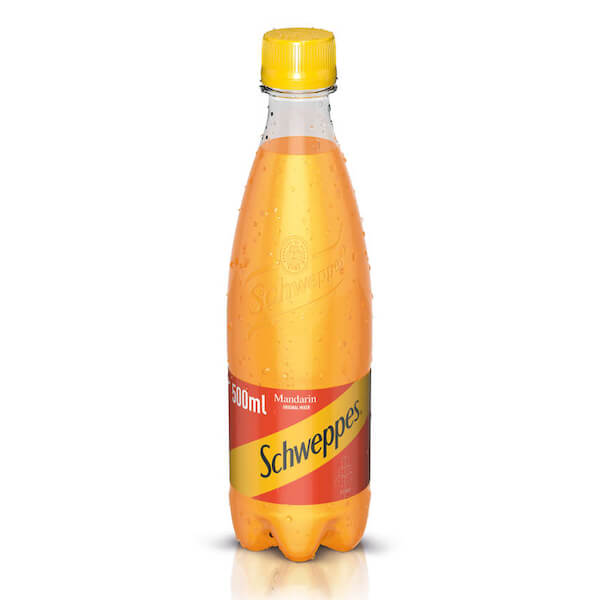 SCHWEPPES MANDARIN 500ml