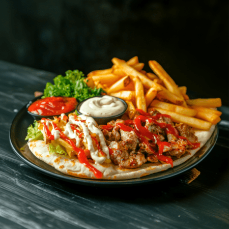 SHAORMA BERBECUT FARFURIE 550GR