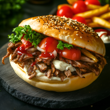 DONER BERBECUT 500GR