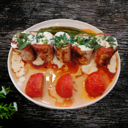 KEBAB DE OAIE PE VATRA 760 GR