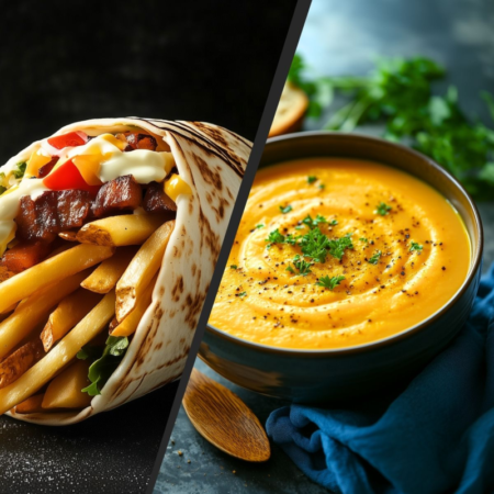 MENIU SHAORMA PUI 350gr+430 gr